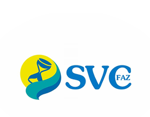 Logotipo SVC Faz Eventos e Turismo